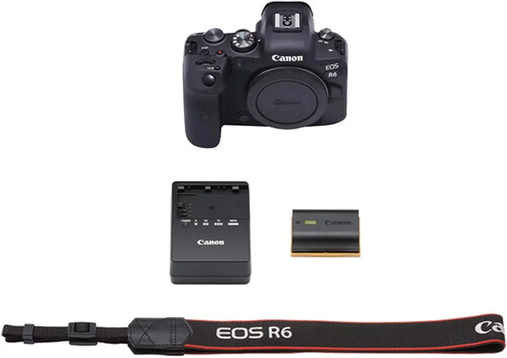 Lens + f/4-7.1 Case RF R6 Digital 50mm + Filters Lens 43pc III Canon Mirrorless STM STM + 24-105mm + Lens Camera 75-300mm F/4-5.6 Bundle f/1.8 128GB Memory Tripod with + + EOS