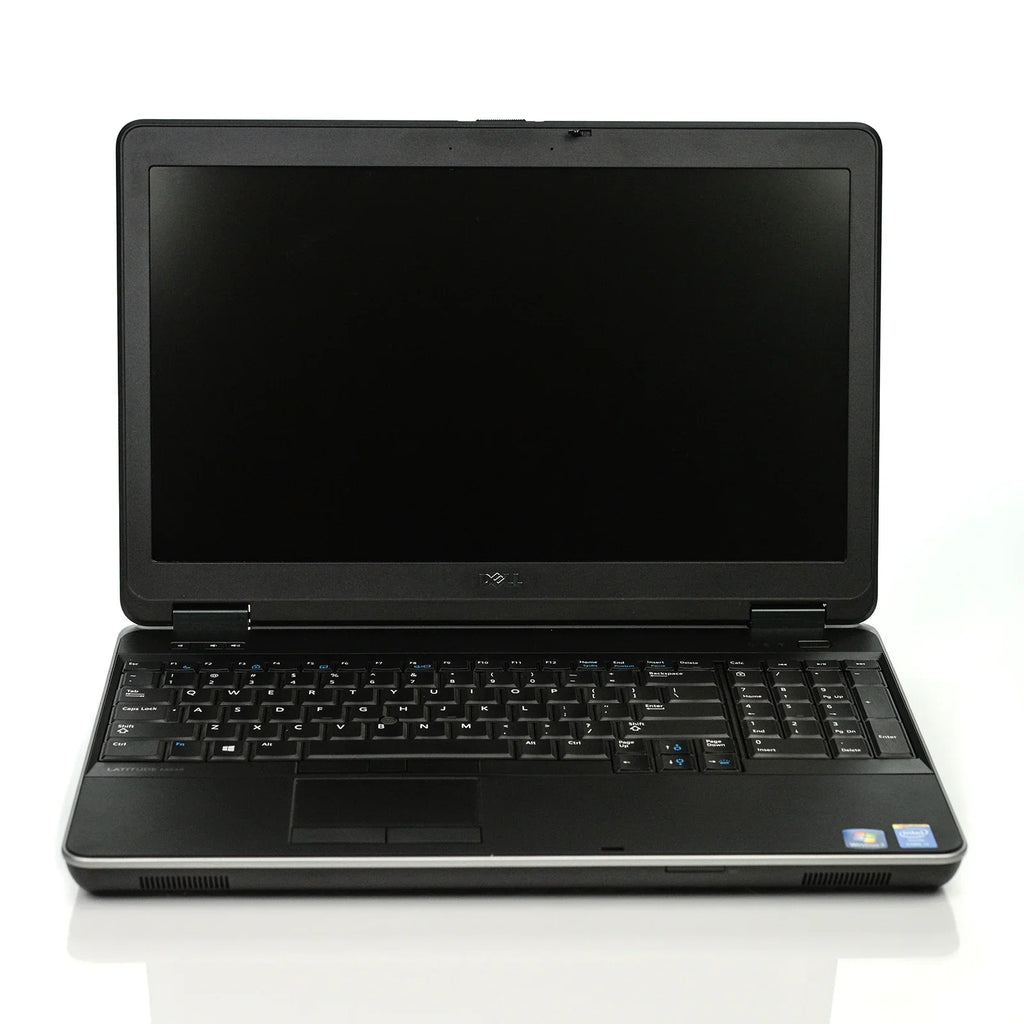 i7 500GB Quad-Core 4GB Pro Used Win Latitude Laptop Dell B 10 v.CB E6540