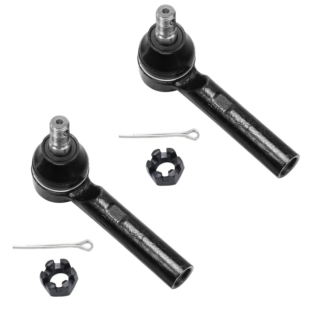 for 2003-2009 2 Joints, Kit Rods, Ball Control Axle Cruiser, 4 FJ Detroit Tie 2 2007-2009 Toyota w/Ball Upper Sway - Suspension Arms 14pc Replacement 4Runner, Boots, Bars, 2 Joints, 4 Lower