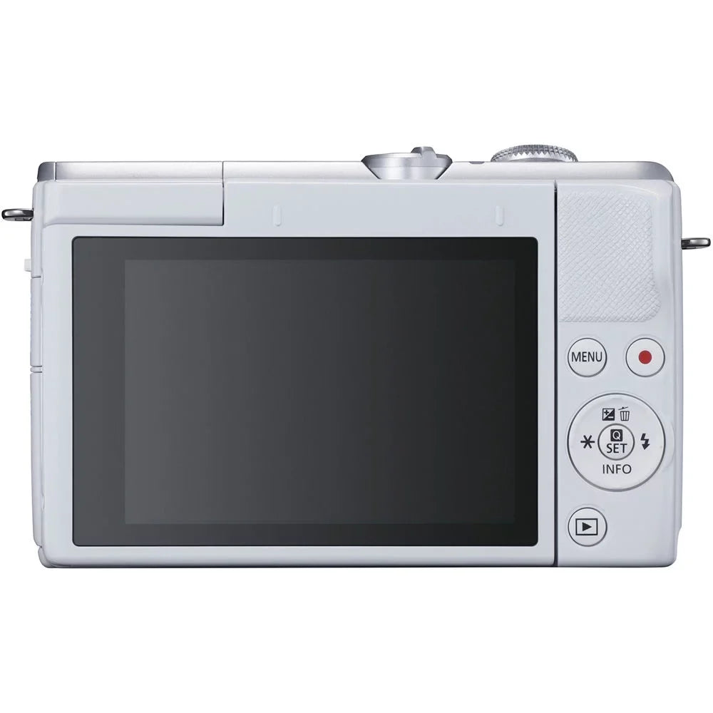 15-45mm Digital Camera Lens Mirrorless (White) M200 with - EOS 3700C009 Canon