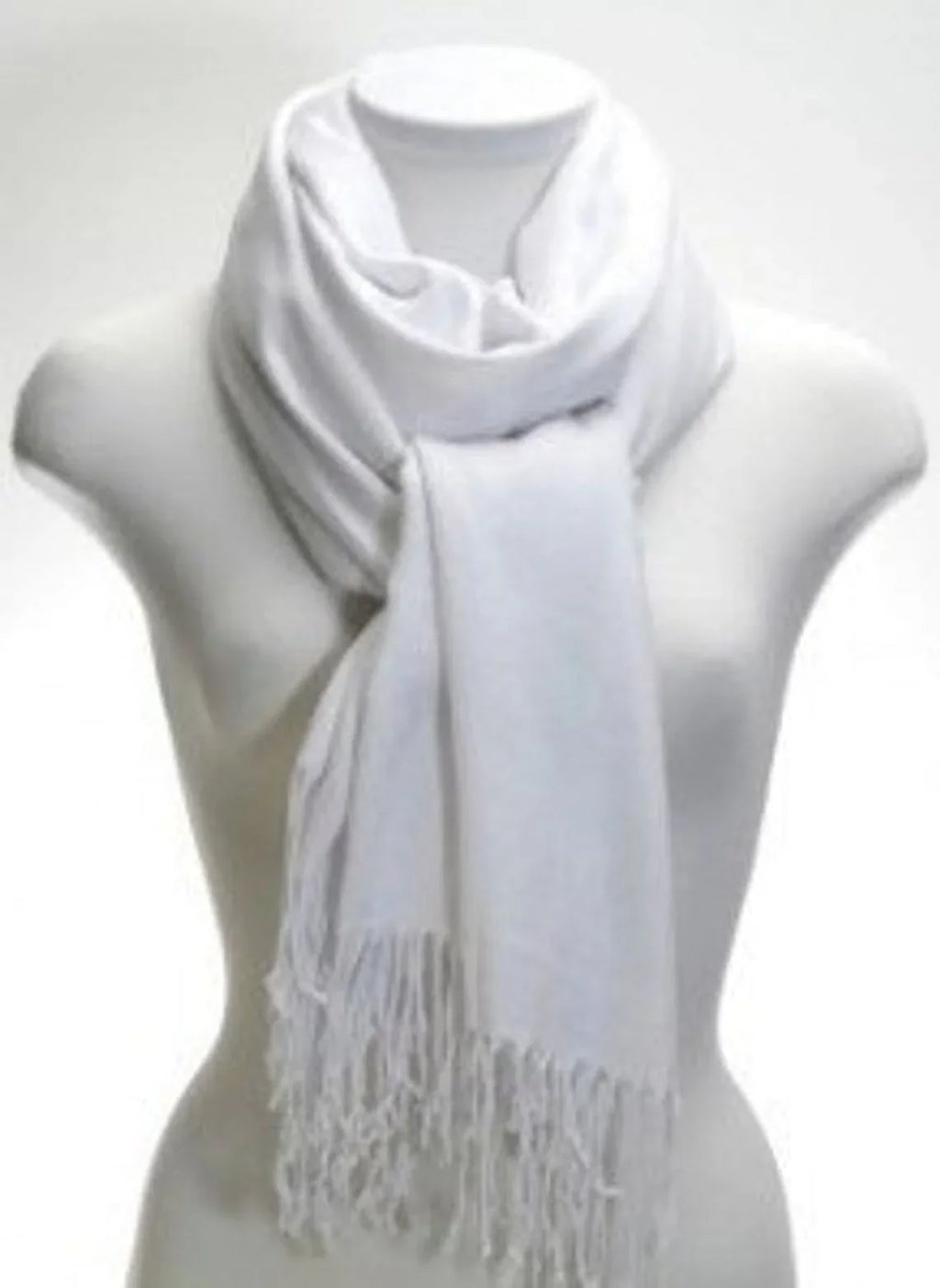 (White) Pashmina Wrap, Shawl Bridesmaid Bridal Shawl, Shawl, Set 10 Wedding Scarf of
