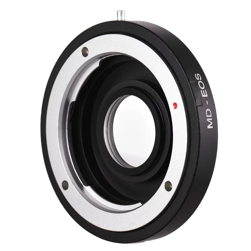 Corrective Minolta MD Camera EF for MD- Lens to Lens for Lens Infinity with Focus Adapter Fit Canon Ring Mount