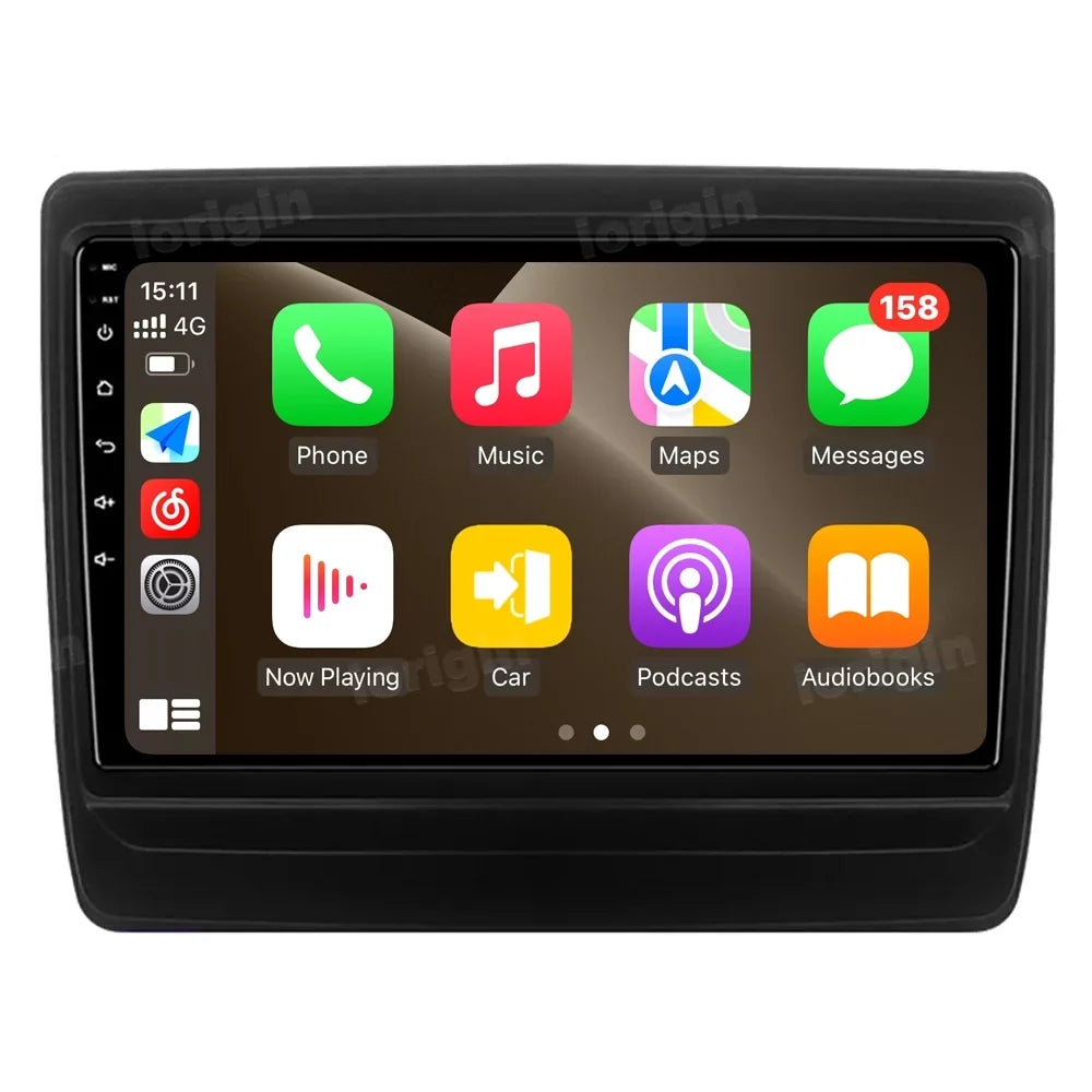 D-Max 2019+ WIFI Android HD Auto FM Isuzu Dmax Android Carplay 12 Radio 9'' Car Bluetooth,with Stereo Camera GPS Rearview with For