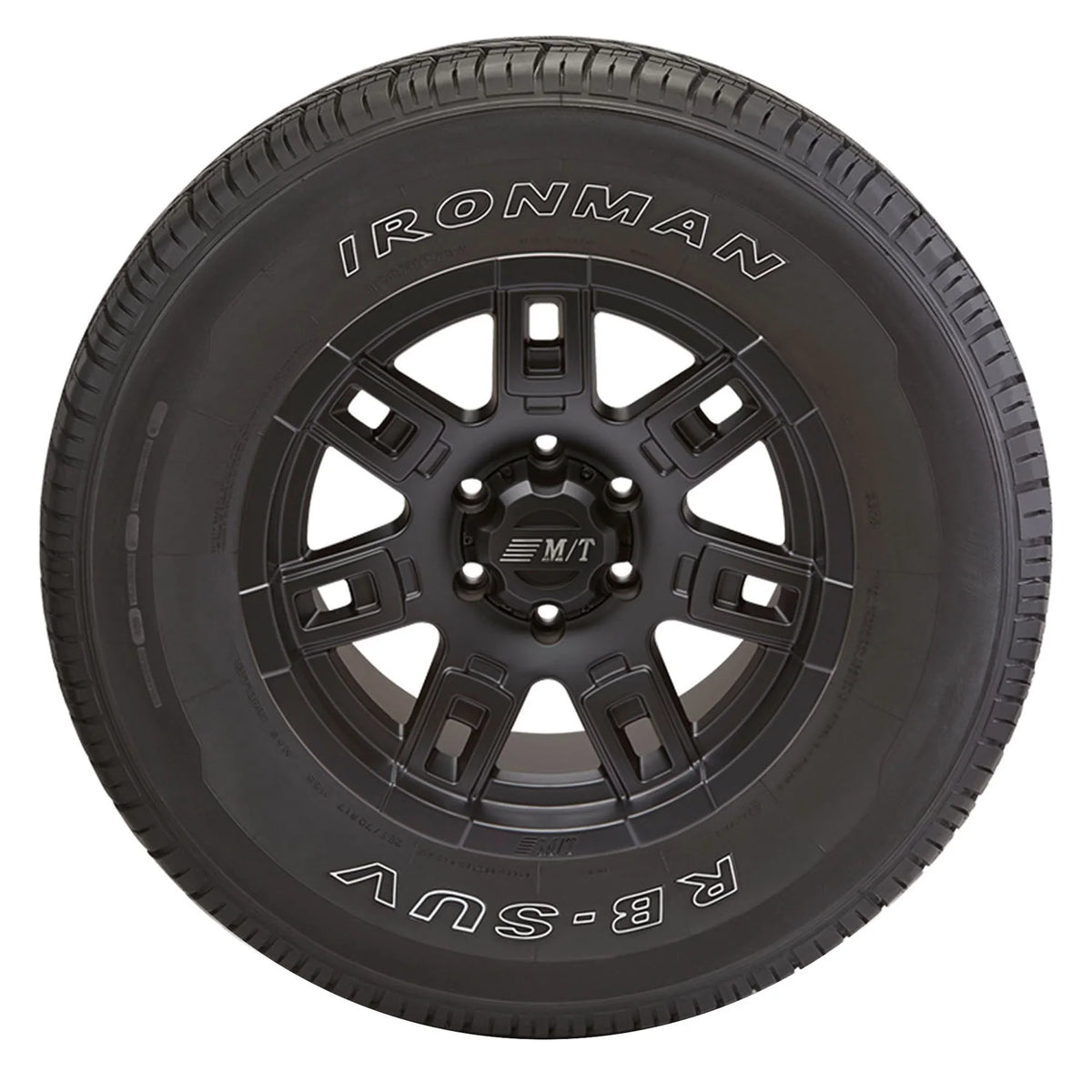 BW 109H SUV All RB Season Ironman 255/60R19