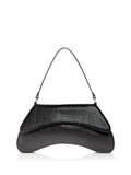Bag Black Women's Strap Single Shoulder MILLER Solid SIMON