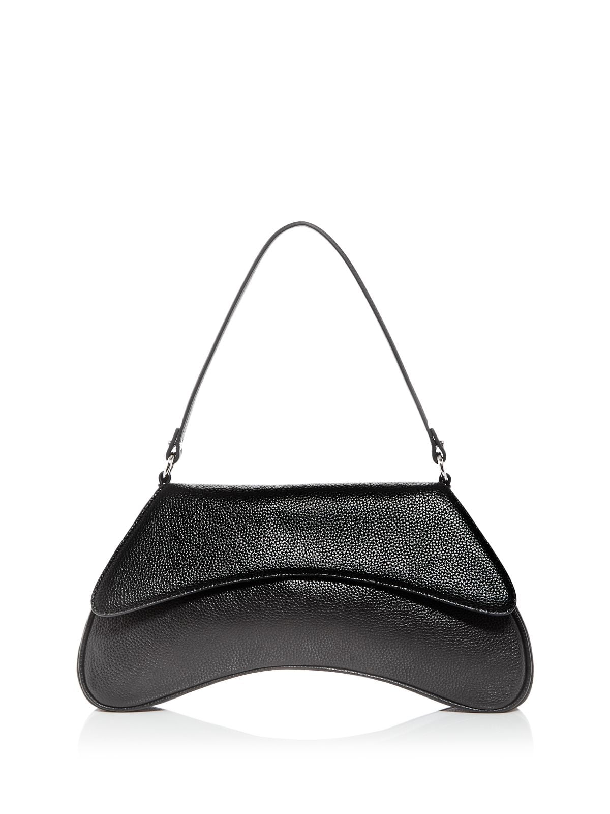 Bag Black Women's Strap Single Shoulder MILLER Solid SIMON