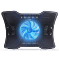 Laptops Cooling Laptop Arealer Two Below Base Low USB Portable 14 Single Ports inch Design Noise Cooler Laptop Fan Support