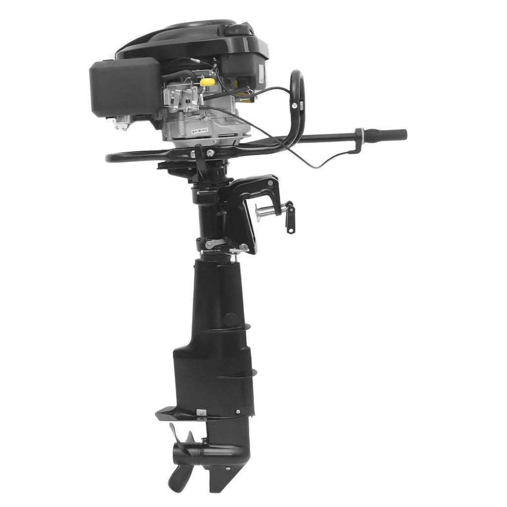 196CC Fishing 3600R/Min System Liters Boat Cooling HP 1.8 Motor Outboard EngineWater 7.5