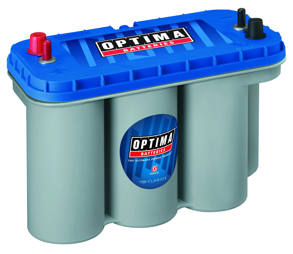12 Size Volt BlueTop Marine 900 Group OPTIMA CCA AGM Spiralcell Battery, 31,