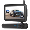 Mini Rear/Front Vision 3Mins View Camera AUTO-VOX with Car, DIY Night Back Trucks, Wireless for Super TW1 Camera Up 5'' Backup Monitor for Size Systems Installation,