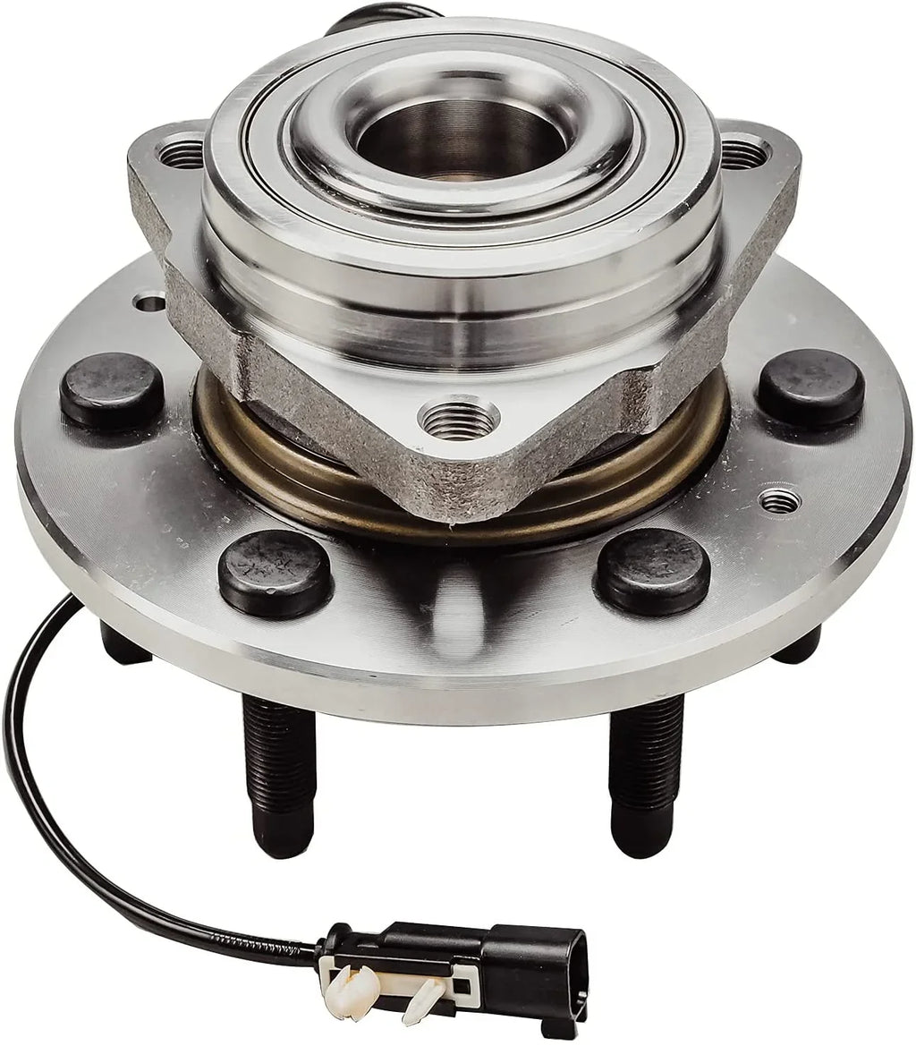 Replacement - Yukon Pair Front Wheel Cadillac XL Wheel Hubs GMC Suburban Set, Hubs Tahoe Detroit Axle Escalade for 1500 Silverado Hubs Bearing XTS, Chevy Assembly Sierra Bearing ESV