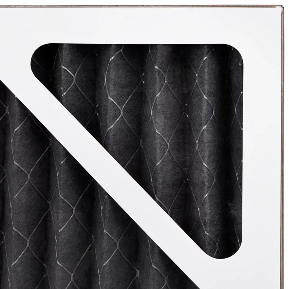 Filters MERV 4 Filter AC Furnace Filter, AIRx Compatible/Replacement 12x12x1 Pleated 6-Pack Odor Air