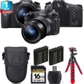 IV -16GB + Case Digital + Extra +1 Warranty Cyber-shot Battery Camera Sony Yr DSC-RX10