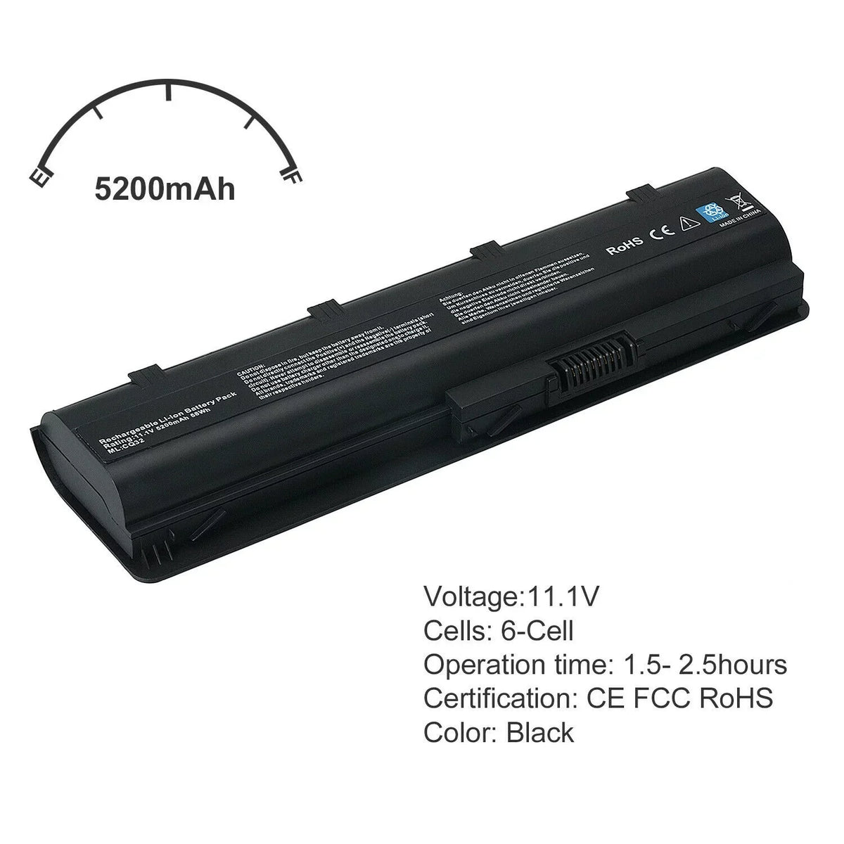 DM4 Presario CQ72 For Laptop Compaq MU09 CQ56 Battery MU06 CQ42 HP CQ57 G62