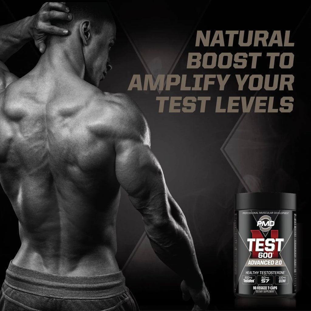 '- And Boost for Lean Strength Booster Veggie-Caps)) (90 - and Gains Strong - Training Test Sports Testofen - Muscle Advanced Testosterone Bodybuilding 600 With Men N-Test And Powerful PMD Growth