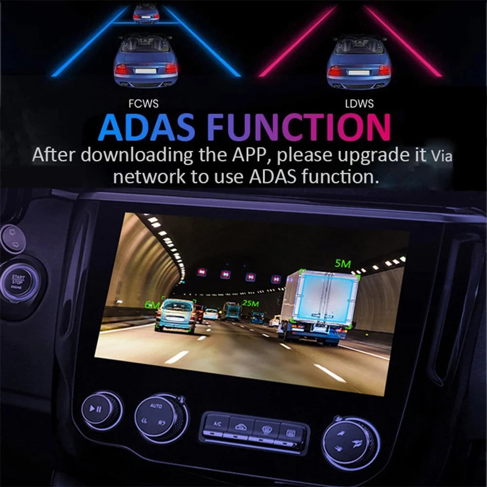 Car DVR Version Night Recorder Cam Dash Mini Cam Dash DVR DVR ADAS Car WIFI Android WIFI 1920*1080P Dash Recorder Camera