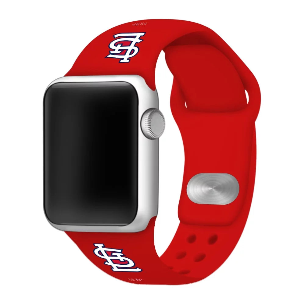 St. Sports 38/40/41mm Cardinals Louis Apple Band Watch