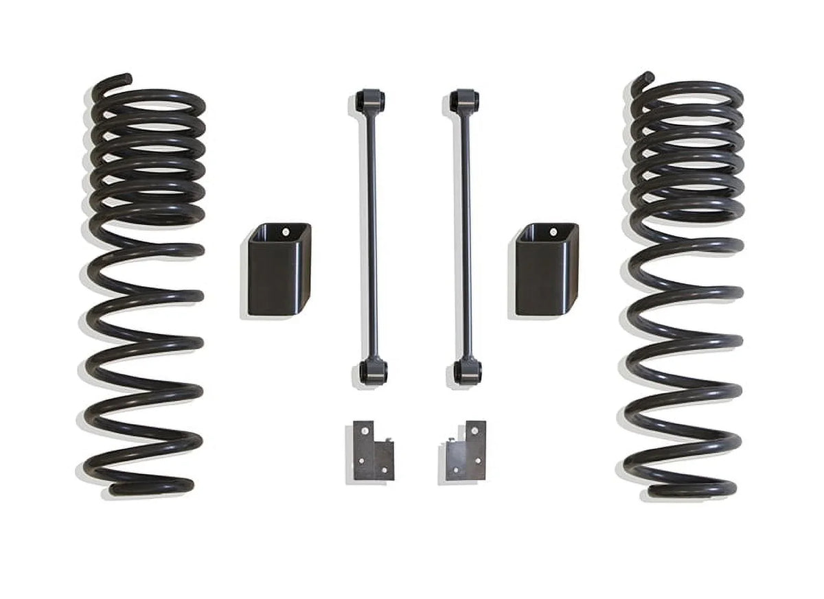 Front Gladiator 949942-2 4WD 2020-2022 Box2 Height Fits & MaxTrac Rear Lift Kit Lift Jeep 4.5"-2" Suspension