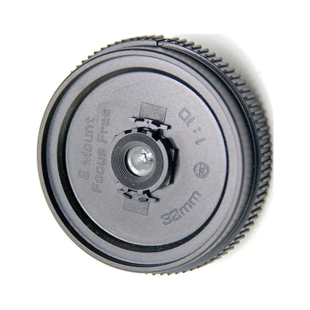 Body Replacement Mount) Wide Angle Lens 32MM Lens Free Cap Sony For Thin Ultra Focus (E