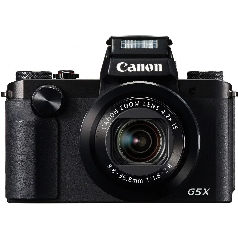 X (International PowerShot Bag, Wallet, Memory Canon Flex (0510C001), 64GB Deluxe Card, Hand Soft Cleaning Kit Reader, G5 Digital Strap, Tripod, Camera Model) Card