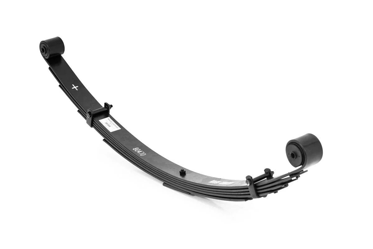 Rough Jeep for Cherokee - 8047Kit Springs 1984-2001 Country 4" Rear Leaf XJ
