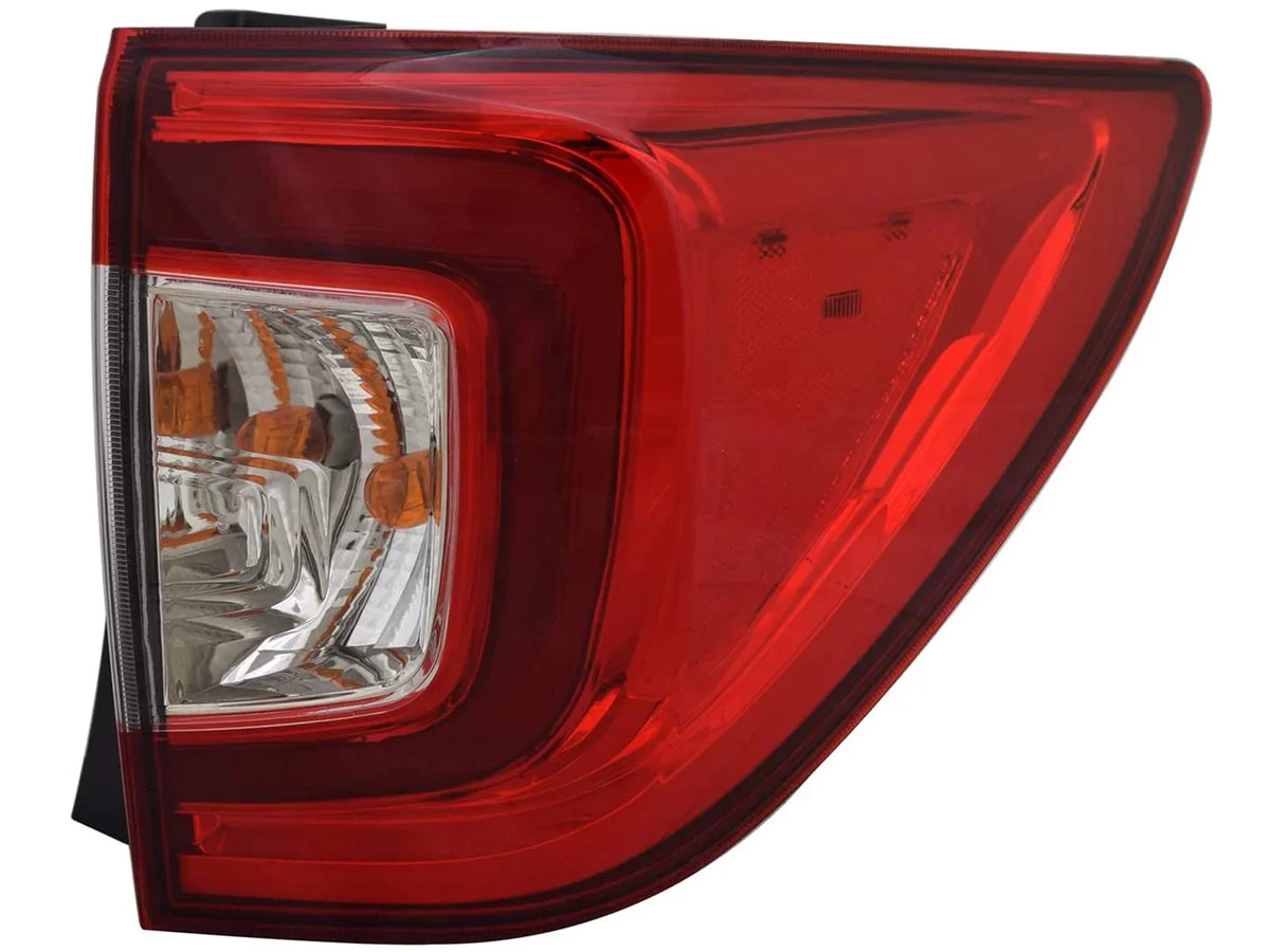Replacement 2019 Bulb 2022 Right with 2021 Passenger Outer Tail HO2805120 Side Pilot 2020 APA 33500TG7A11 Light for