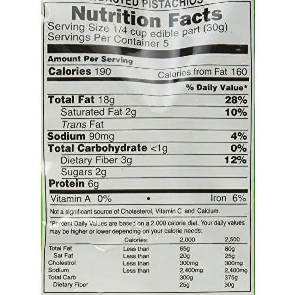 (200Gr) Pistachios Tadim Roasted 7.1Oz
