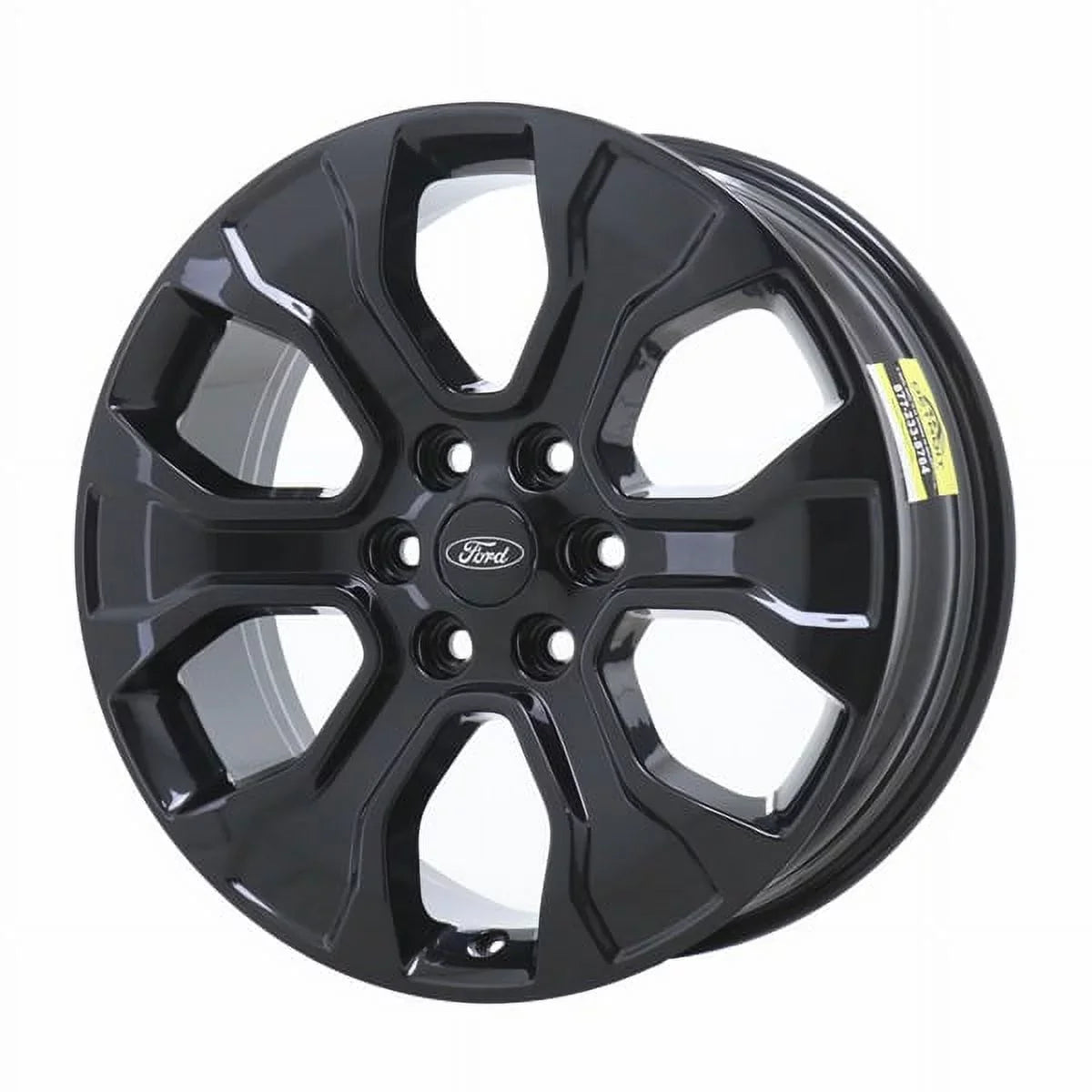 F150 (Not FORD 2021 GLOSS Wheel OEM Factory BLACK Rim Replicas) 2023 -