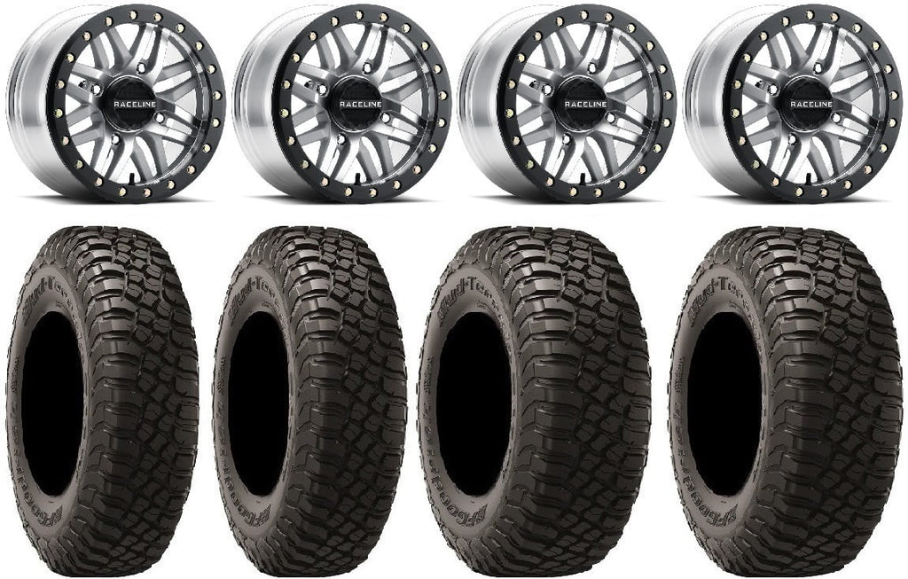 Mh 550 1000 Wheels Sportsman Tires Ryno 27" KM3 BFG Bdlk Raceline 850 14"