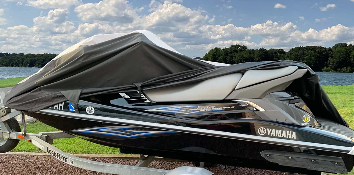 HEAVY-DUTY JETSKI SUPER LINE THE 310X Kawasaki Cover 2014-2021 TOP Compatible OF for 2022 Ultra