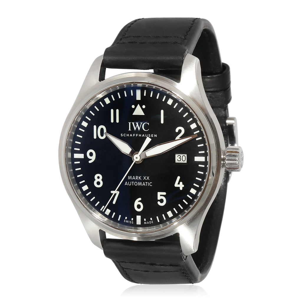 Stainless XX IW328201 Mark in Watch Steel Men's IWC Pre-Owned