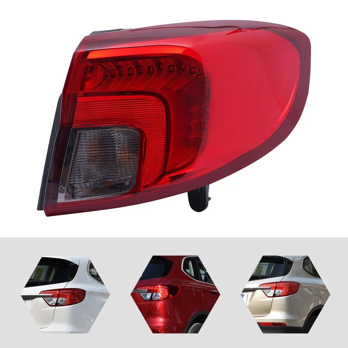 2018 2016 RH Rear Tail for Assembly LED Buick 2017 Passenger Light Envision Side
