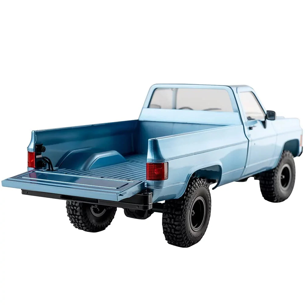 Glacier Eazyrc RTR Control LED with Crawler Car RC Truck Lights RC 4WD 2.4GHz Remote 1/18
