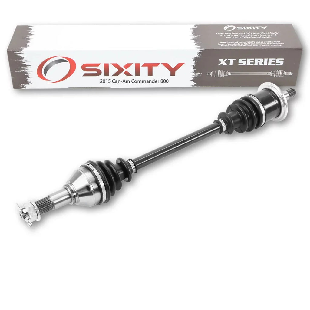 with - STD 2015 Can-Am Left DPS Commander XT Axle 800 XT Sixity compatible 4X4 Front