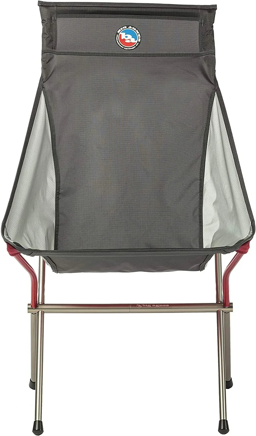 Camp With Chair Chair - Aircraft Aluminum Six High Camping Frame Wide