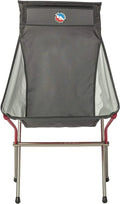 Camp With Chair Chair - Aircraft Aluminum Six High Camping Frame Wide