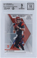 '- Authenticated Rookie Certified Authentic Autographed Card Witnessed #261 9,8.5,9,9 Fanatics Burrow Fanatics - Panini Beckett 2020 Bengals Subgrades Mosaic 9/10 Joe Cincinnati