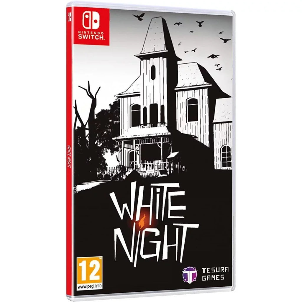 NEW White [Nintendo Night Switch]
