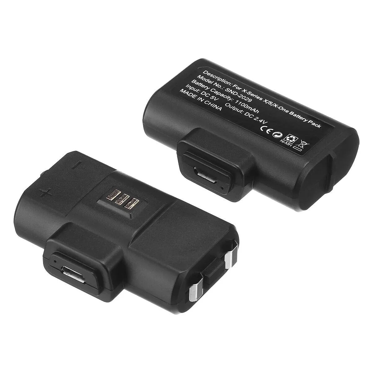 For Pack X/S 8pcs X/S with Battery Rechargeable Covers Controller Battery 4x Series One XBox