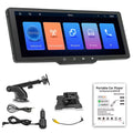 Car Rearview Camera Player Auto Camcorder, MultiMedia Portable with Car CarPlay, Andoer Camera Wireless and
