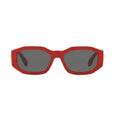 Geometric Unisex's Sunglasses Versacce Plastic VE4361 Red 53mm/16-140 Adult