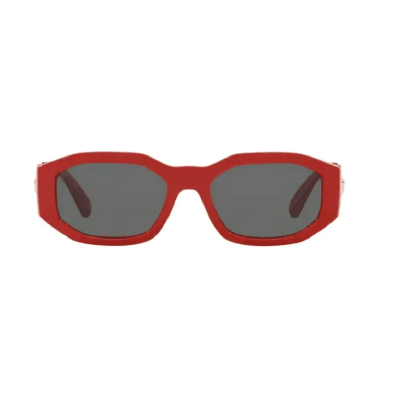 Geometric Unisex's Sunglasses Versacce Plastic VE4361 Red 53mm/16-140 Adult