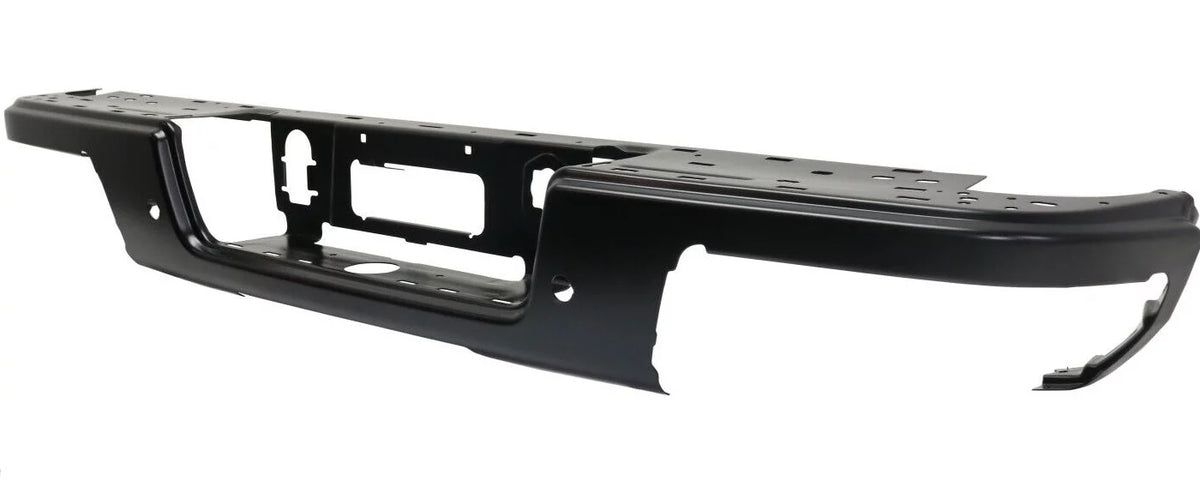 Sensor) Parking Canyon Paint 2021 Bumper 2020 to 2019 Rear Bar with 2022 Match. Face GMC (Black/