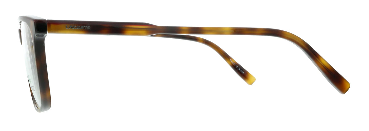 for Lacoste Rectangle Modified mens Eyeglasses L2861 Havana/Burgundy 219