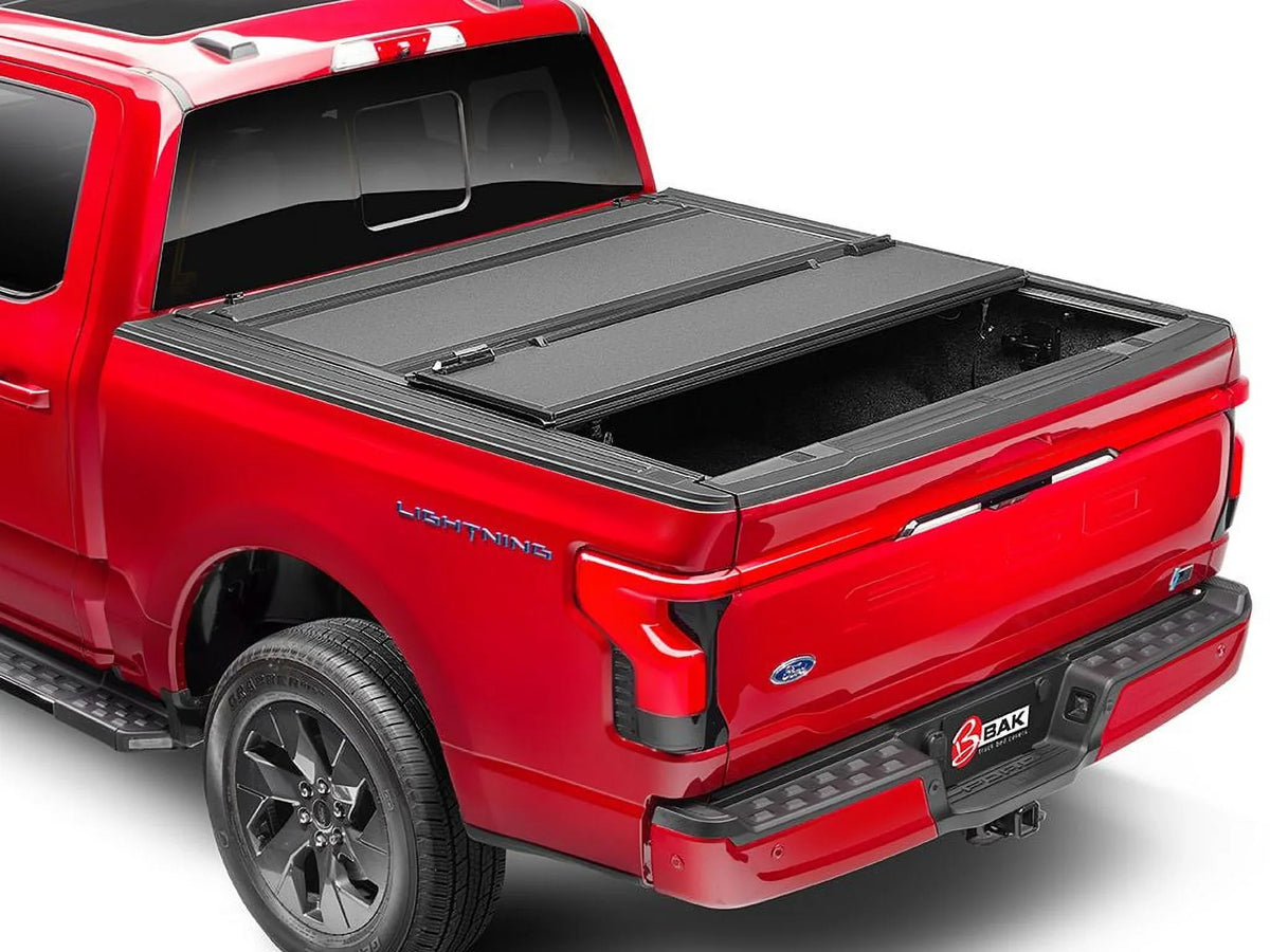 2020 Bed BAKFlip (78.9") Ford Bed 6' Tonneau RealTruck Cover | | with BAK by - Truck Compatible Hard 7" 448327 2015 MX4 F-150 Folding