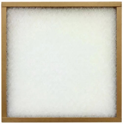 1" Fiberglass - Furnace 16" x Case II of 4 Flow AAF/Flanders EZ 24" MERV 10055.011624 Filter Disposable x 12