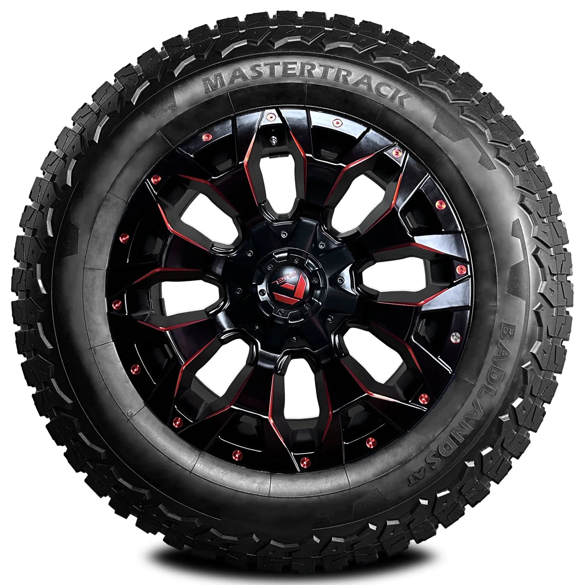 Ply LT275/70R18 Terrain 275/70/18(Tire All 10 BADLANDS 125S Light SUV Only) Tire Truck AT E Mastertrack