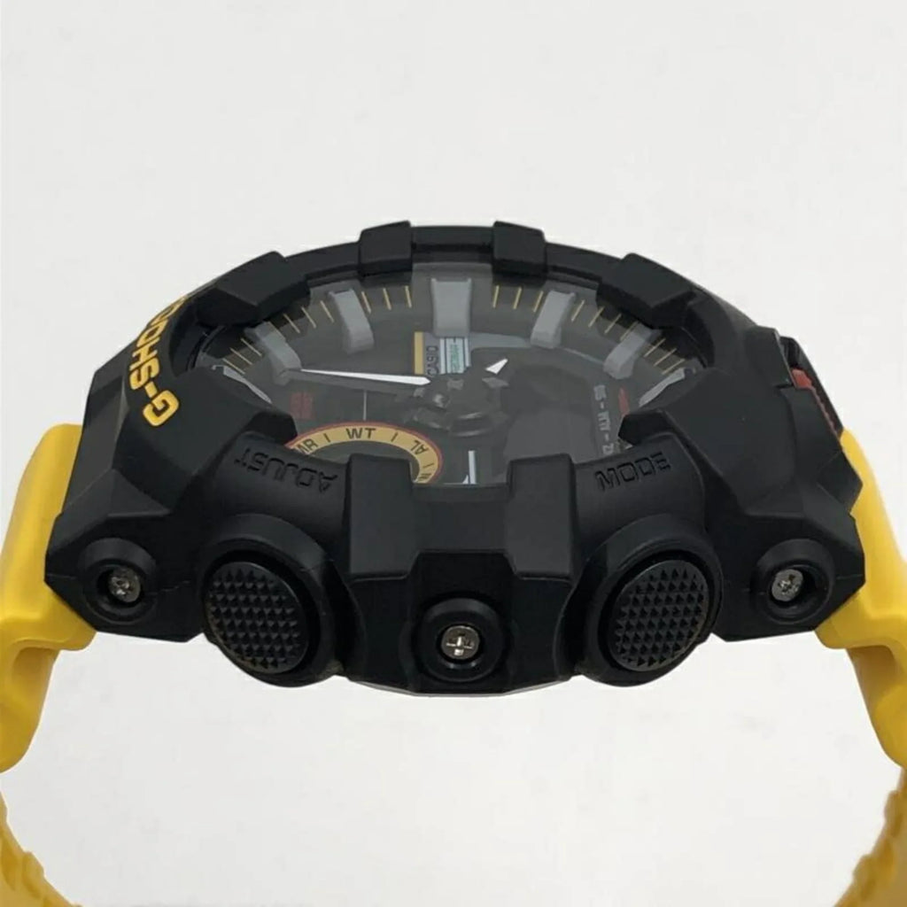 Watch Pre-Owned GA-700MT-1A9JF Yellow (Like New) G-SHOCK G-Shock CASIO Quartz