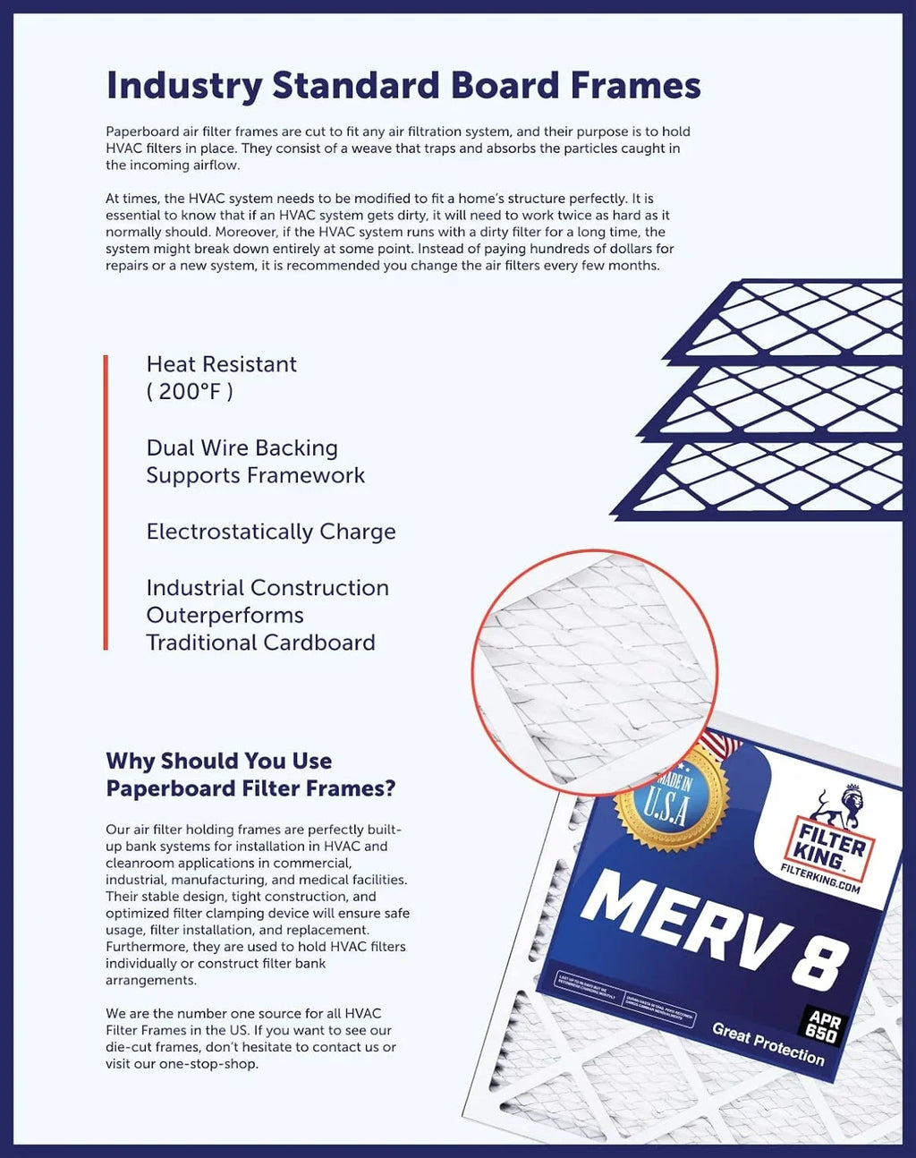 USA | 8 | MERV King 4-PACK Size: Air x MADE | x .75" Pleated Furnace Filter Filters IN Actual HVAC 14x32.5x1a A/C 14 32.5 Filter |