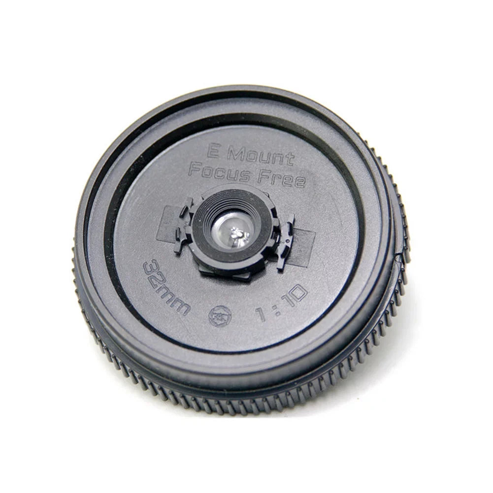 Body Replacement Mount) Wide Angle Lens 32MM Lens Free Cap Sony For Thin Ultra Focus (E